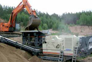 maquinas para instalacão de central de processamento de minerais  