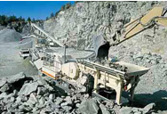 Machineries pour le minerai de fer  