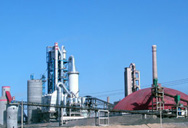maquinas para instalacão de central de processamento de minerais  
